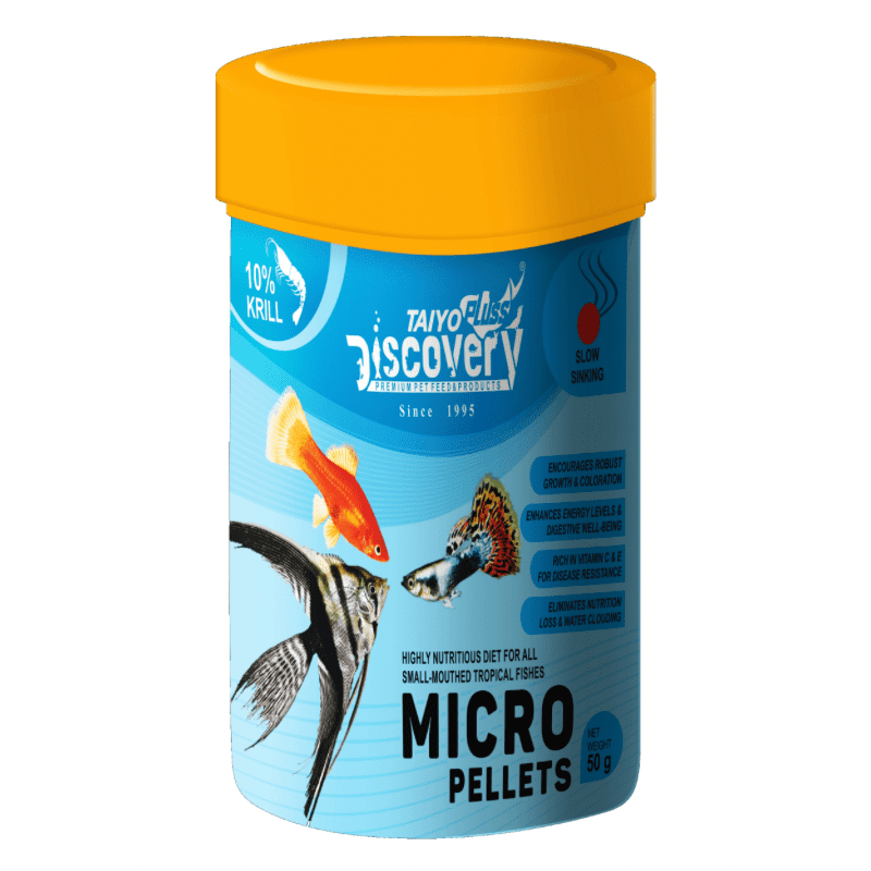 Taiyo Plus Discovery Micro Pellets Container-50gm (100ml)