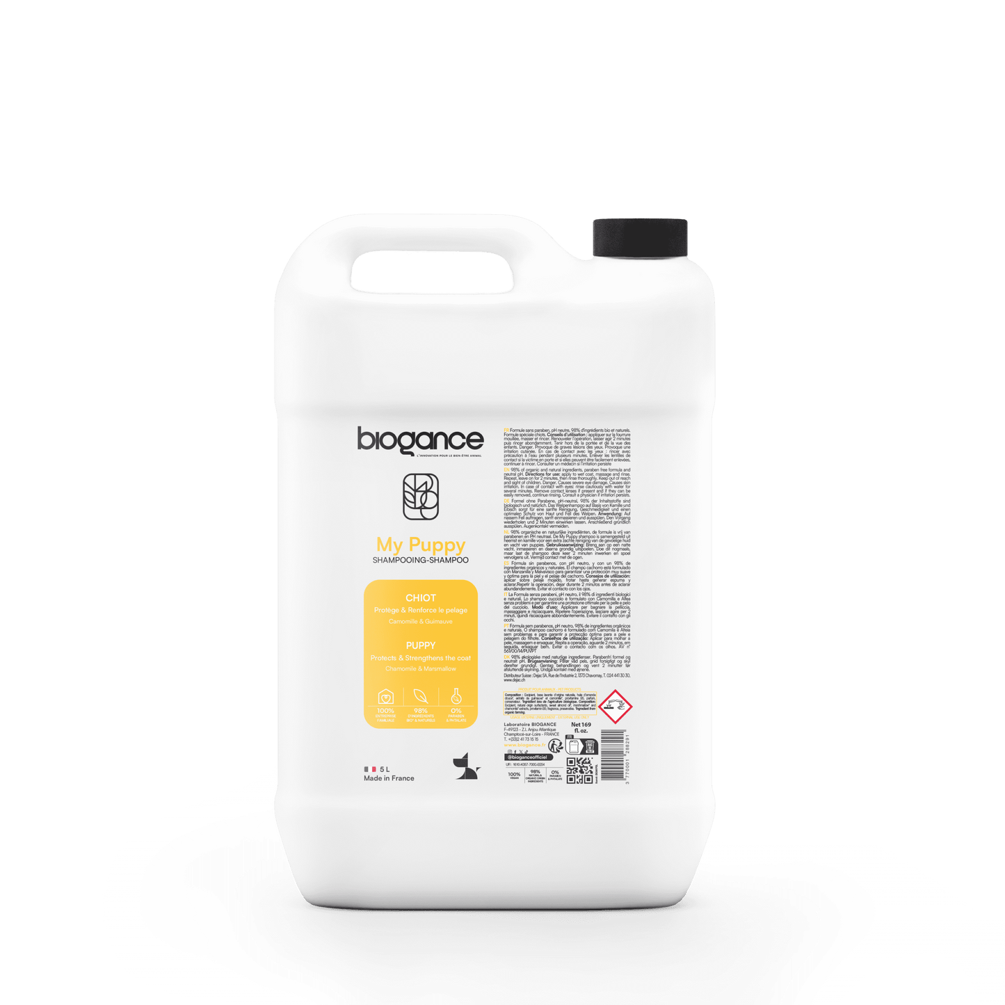 Biogance My Puppy Shampoo-5L