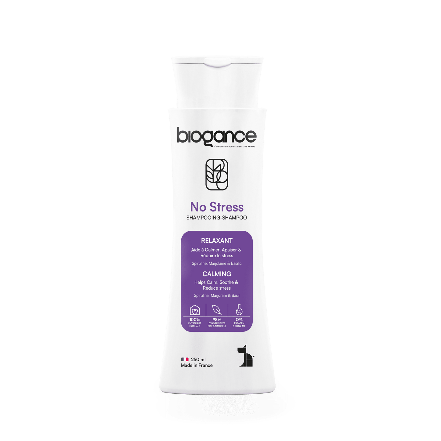 Biogance No Stress Anti-Stress Shampoo-250ml