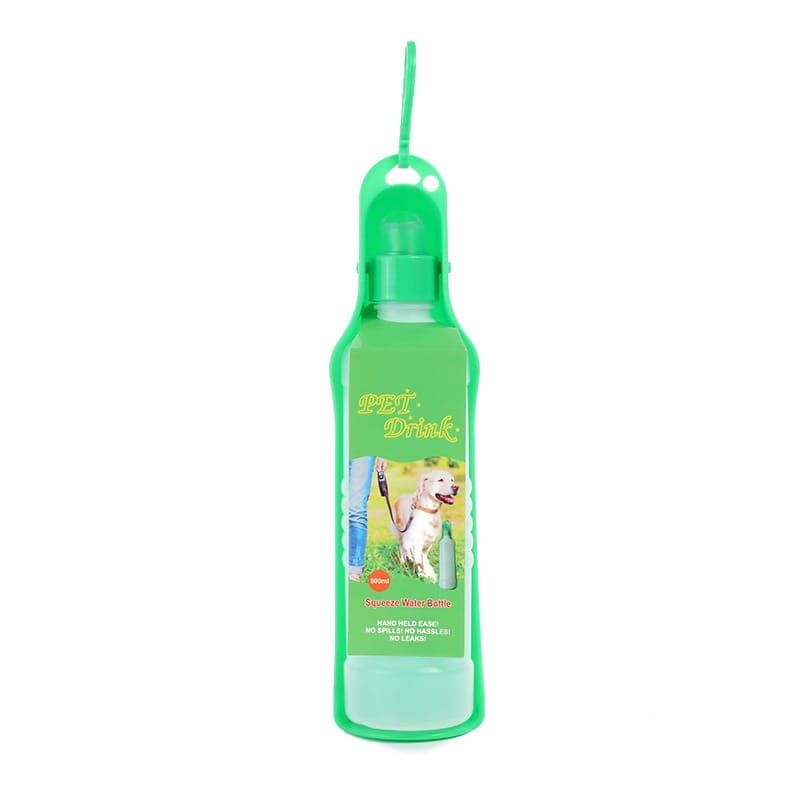 Cozy Paws Pet Water Feeding Bottle- 500ml (Mix Color)