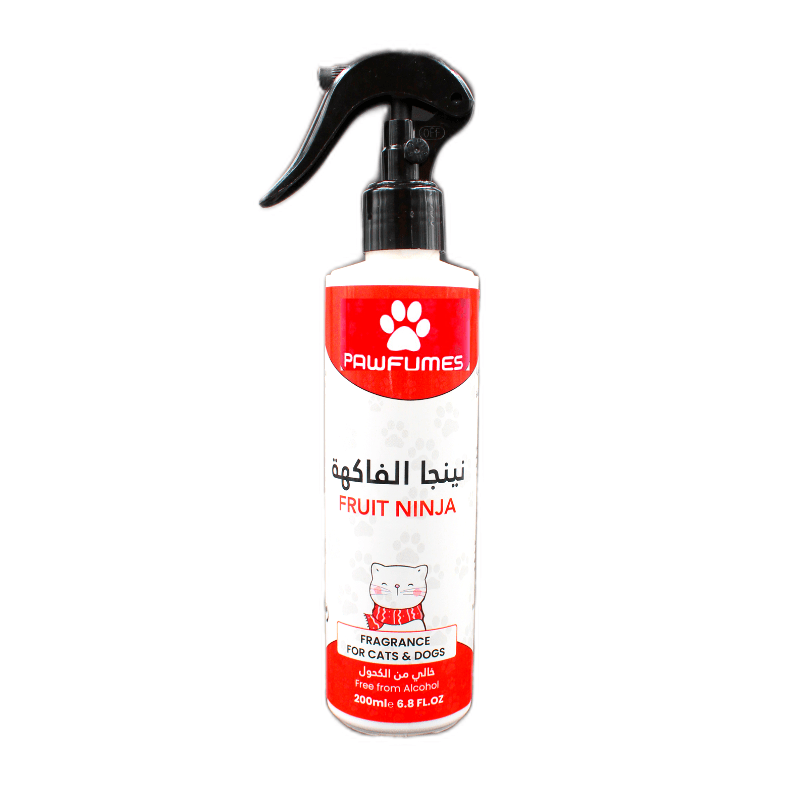 Pawfumes Fragrance For Dogs And Cats Fruit Ninja Scent - 200 Ml