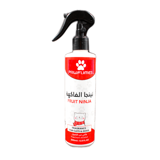 Pawfumes Fragrance For Dogs And Cats Fruit Ninja Scent - 200 Ml