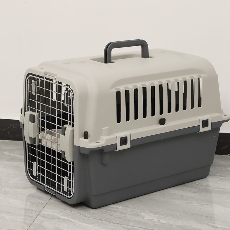 Flyfurr Airline Approved Plastic Pet Transporter - 67.5*51*52.8 cm
