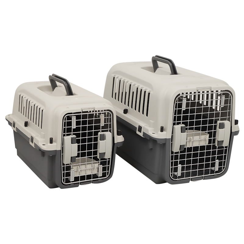Flyfurr Airline Approved Plastic Pet Transporter - 67.5*51*52.8 cm