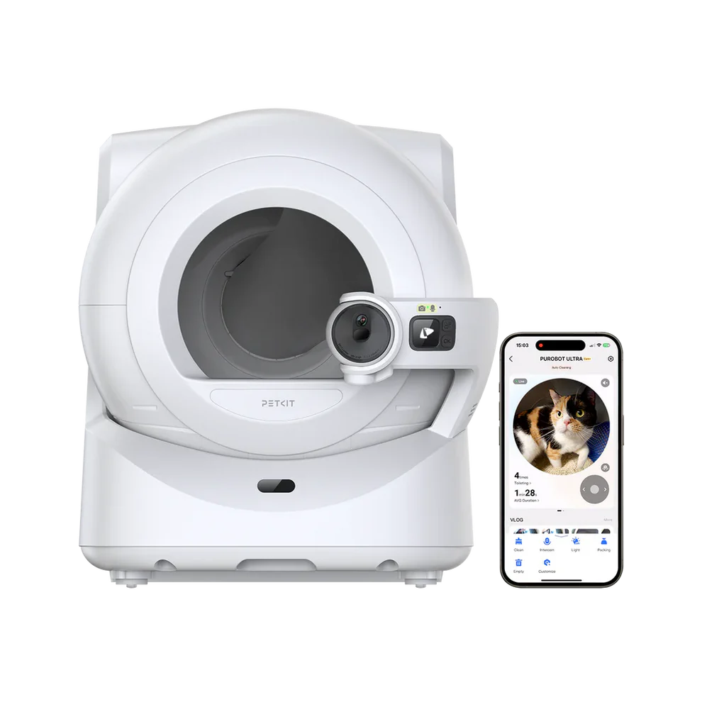 Purobot Ultra - The Automatic Litter Box