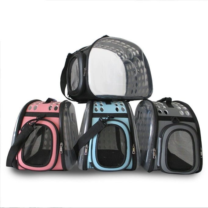 For Pet Footprint Spacious Pet Handbag–42X33X8.5 Cm