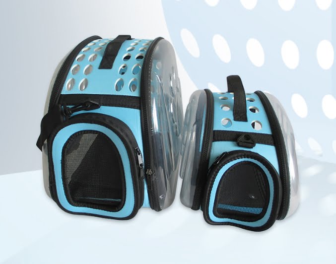 For Pet Footprint Spacious Pet Handbag–42X33X8.5 Cm