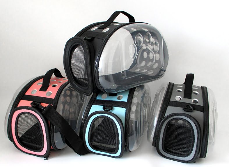 For Pet Footprint Spacious Pet Handbag–42X33X8.5 Cm