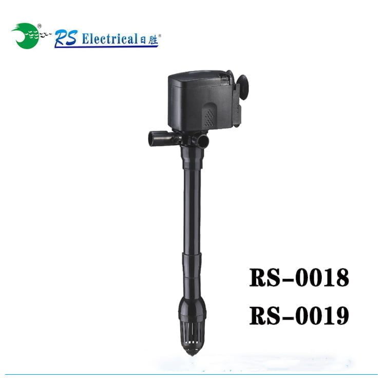 Rs Eco Grren Series Aquarium More Multi Functional Power Head High Performance 3 In 1 Low Noice, Power 30 W, Max. Flow 1500 L / H