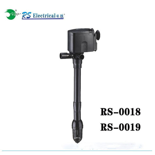 Rs Eco Green Series Aquarium More Multi Functional Power Head High Performance 3 In 1 Low Noice, Power 15 W, Max. Flow 1200 L / H