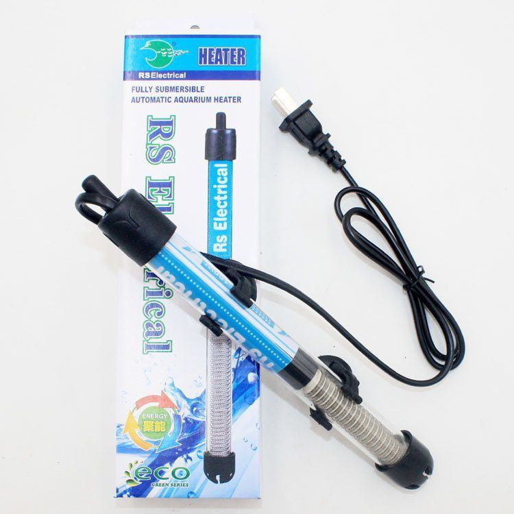 Rs Eco Green Series Fully Submersible Automatic Aquarium Heater, Power 75 W For 75-100 L.