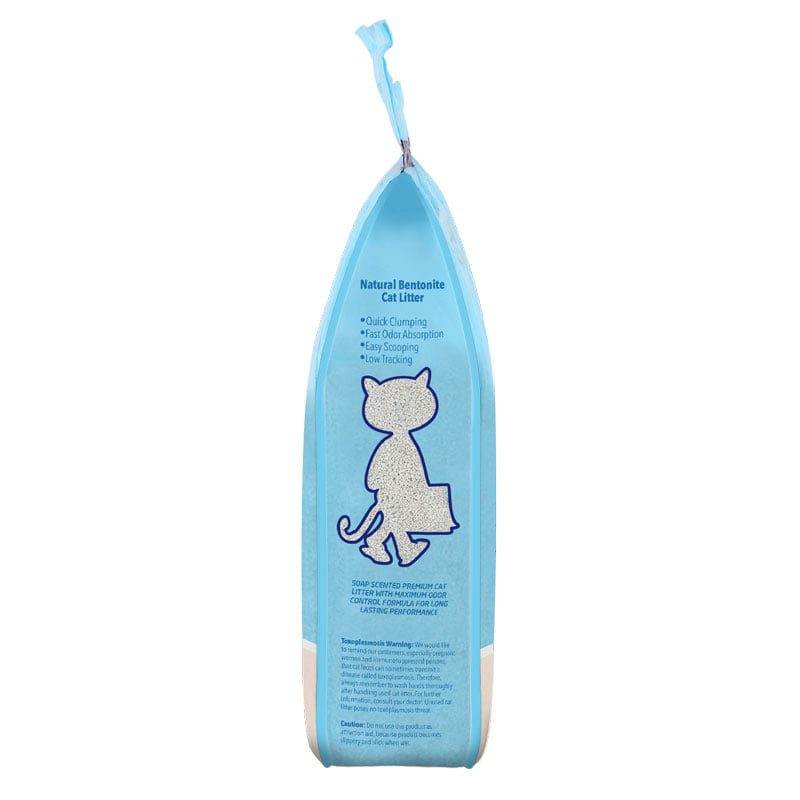 Kiki Kat White Bentonite Clumping Cat Litter –Cleany-10 L