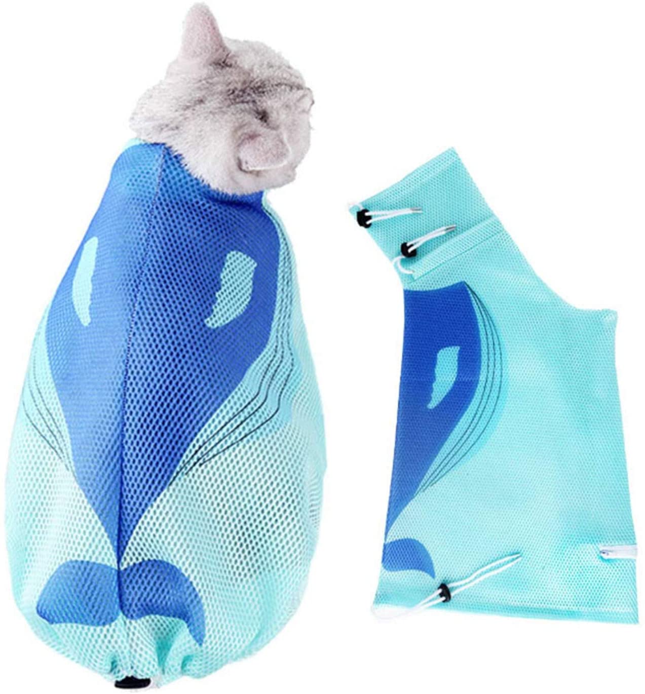 Pets Club Cat Shower Bag-38Cmx28Cmx15 Cm