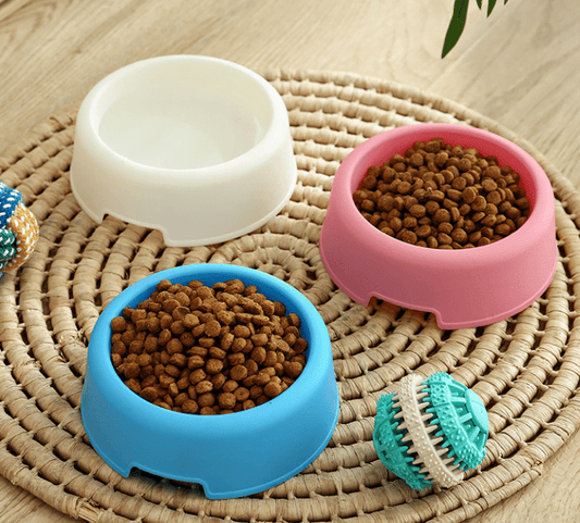 Pets Club Mini Bowl 27 ml - 13.7*13.7*4.8 Cm - White