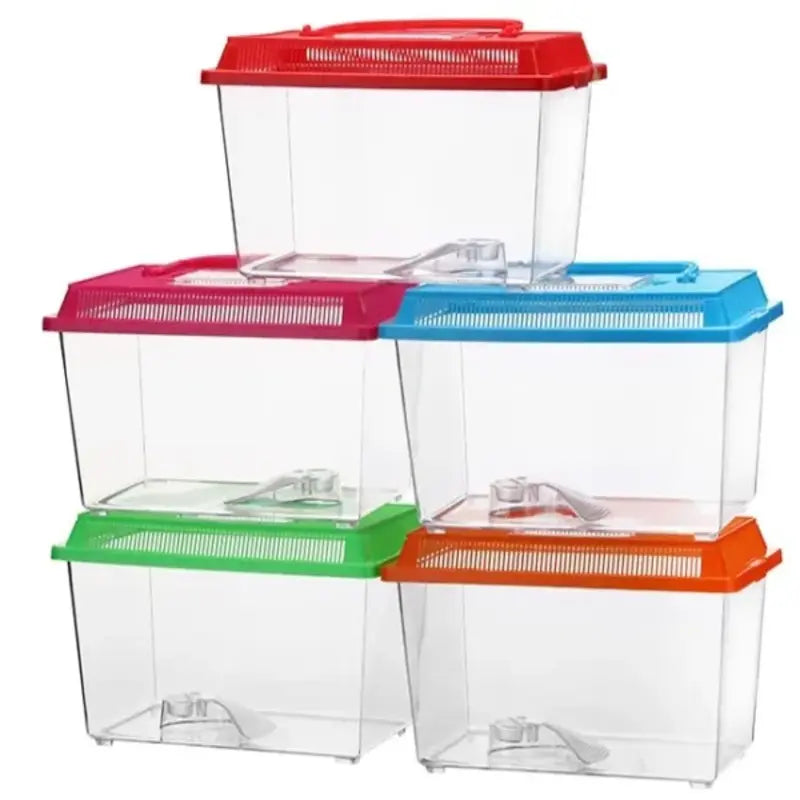 Plastic Tank ( Mixed Colors)