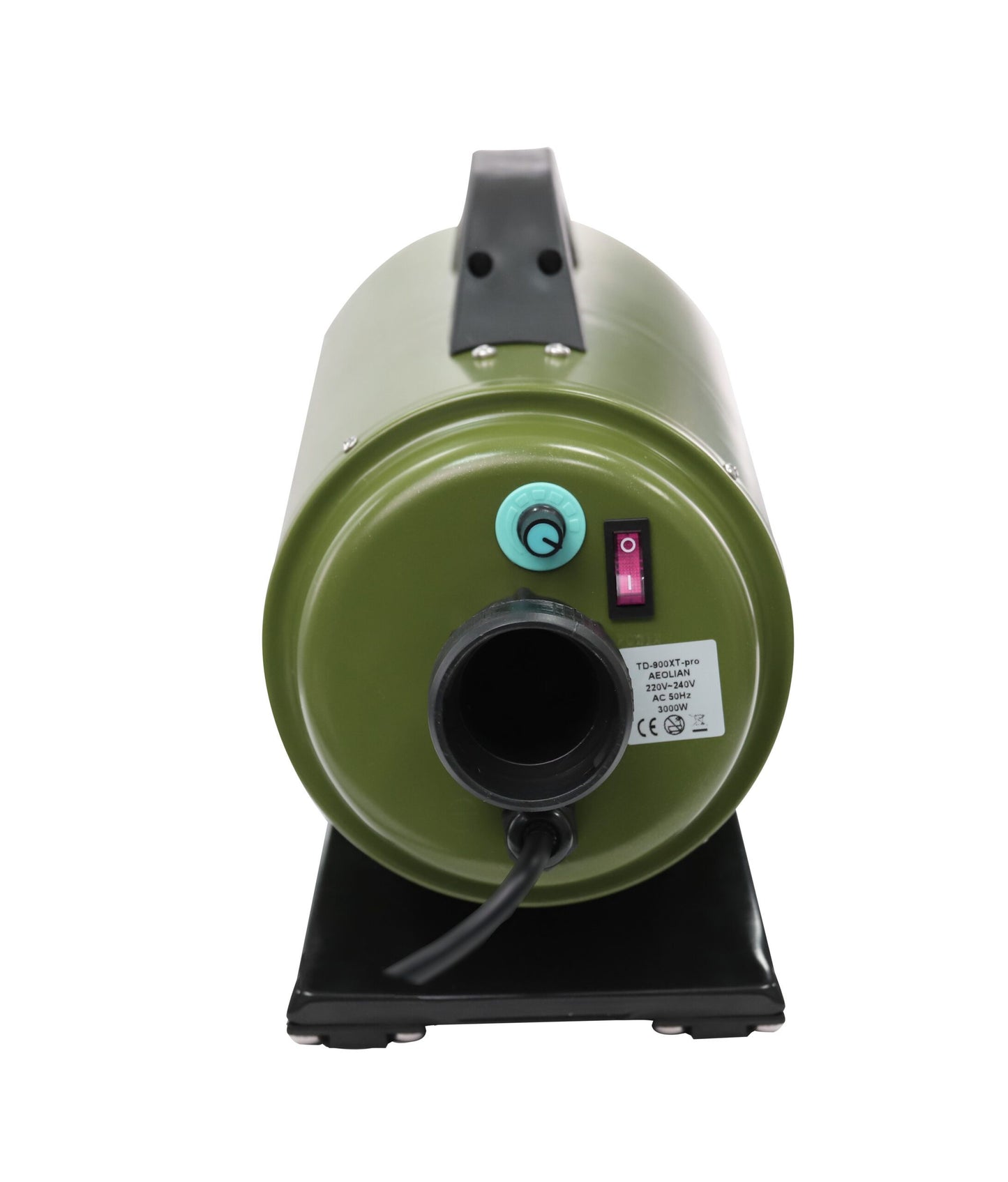 Aeolus Hercules Pro-Dual Motor Force Dryer With Heating Unit