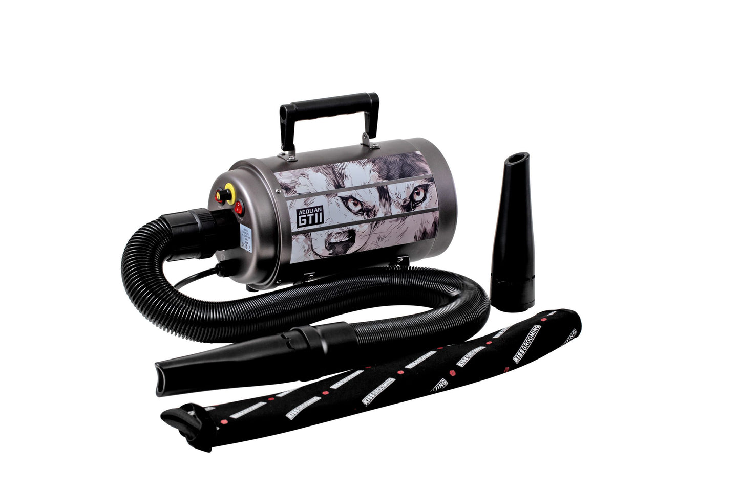 Aeolus AEOLIAN-II Single Motor Dryer With Heating Unit -Brown