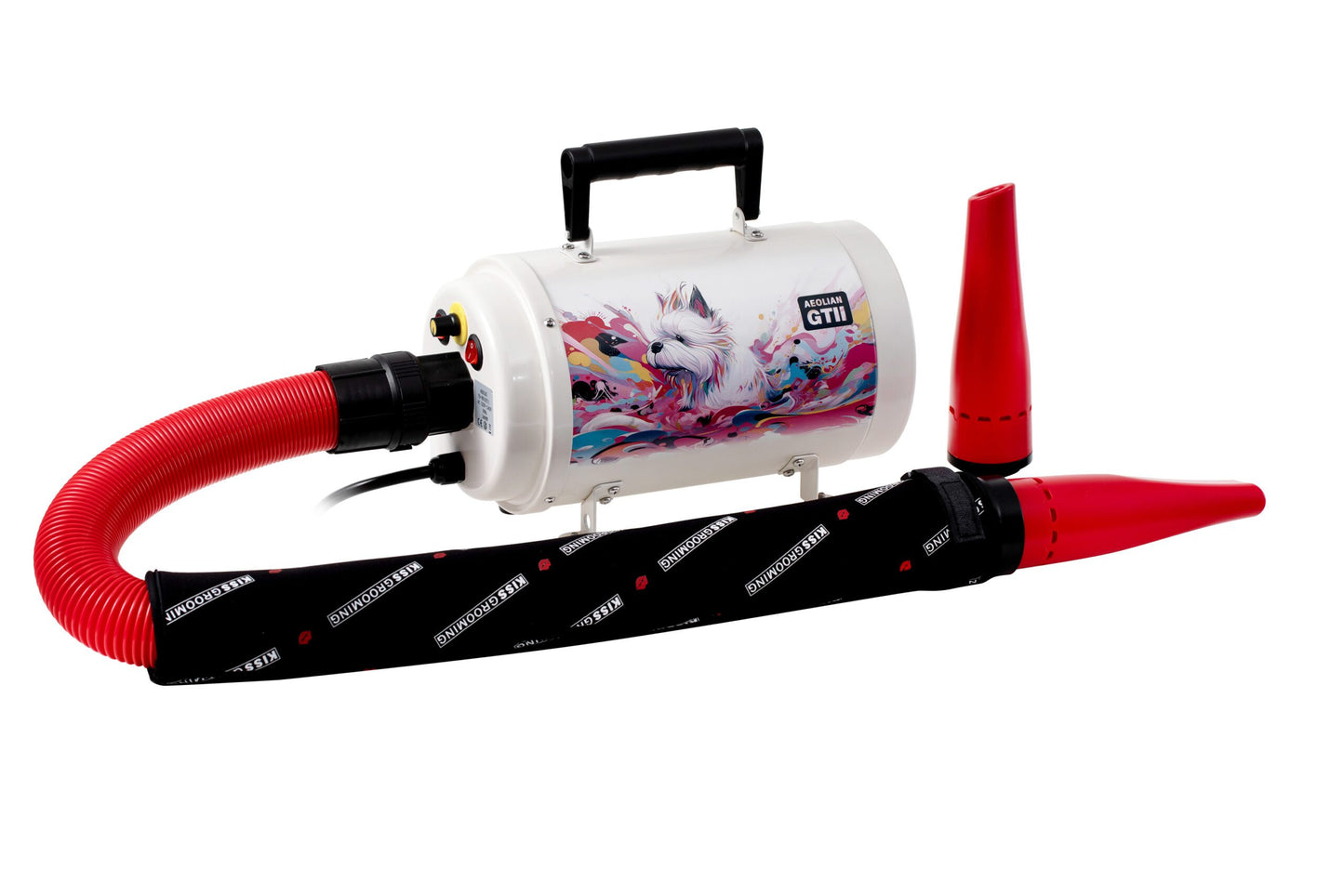 Aeolus AEOLIAN-II Single Motor Dryer With Heating Unit-White