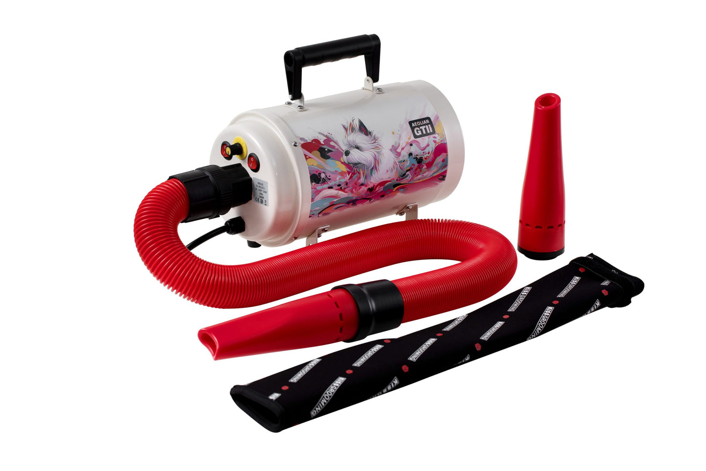 Aeolus AEOLIAN-II Single Motor Dryer With Heating Unit-White