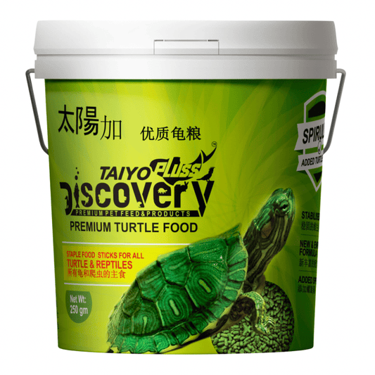 Taiyo Pluss Discovery Turtle Food Containers-250Gm (800ml)