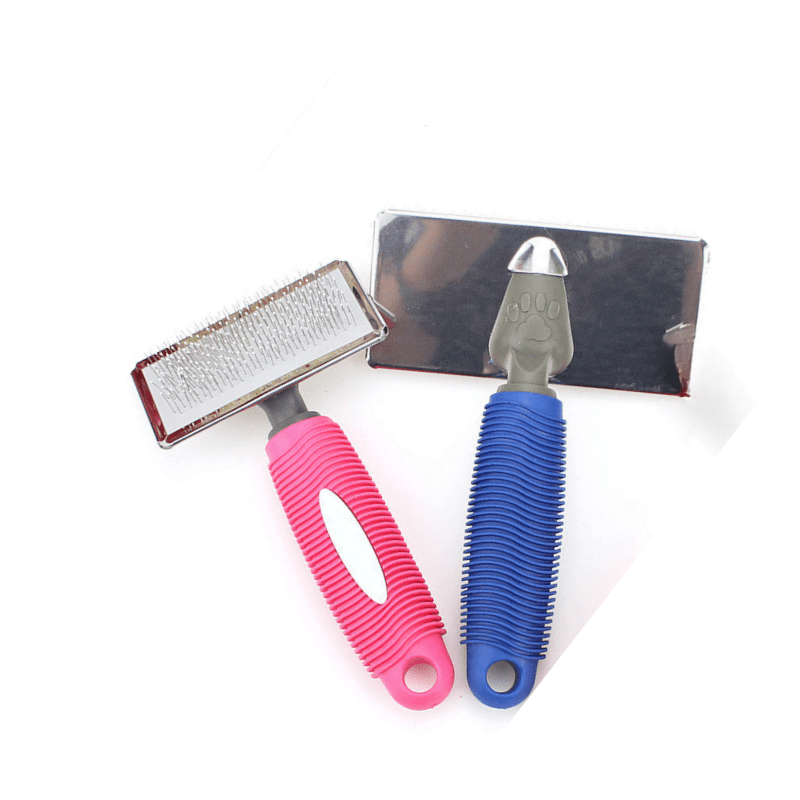 Pet King Slicker Brush For Dogs And Cats - 16.5*9Cm