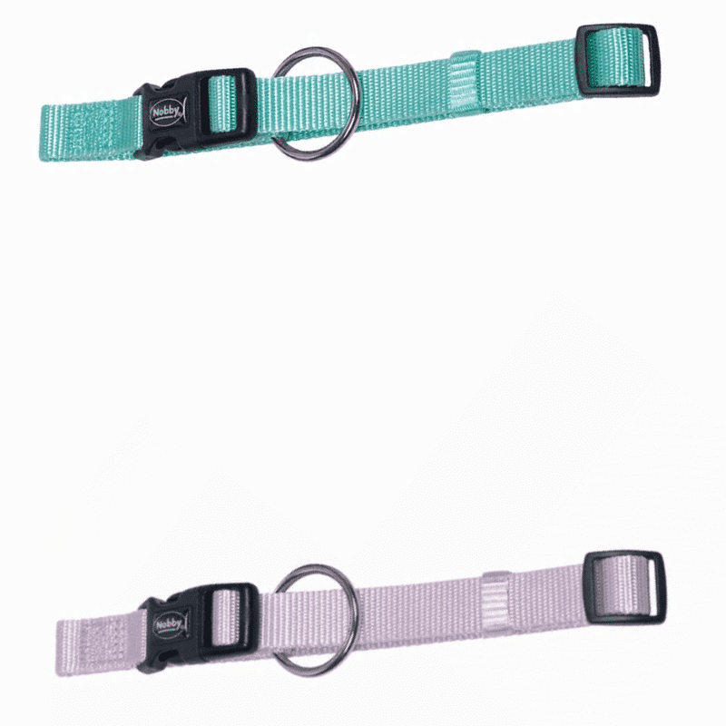 Nobby Adjustable Dog Collar Classic L: 30-45 Cm; W: 15 Mm