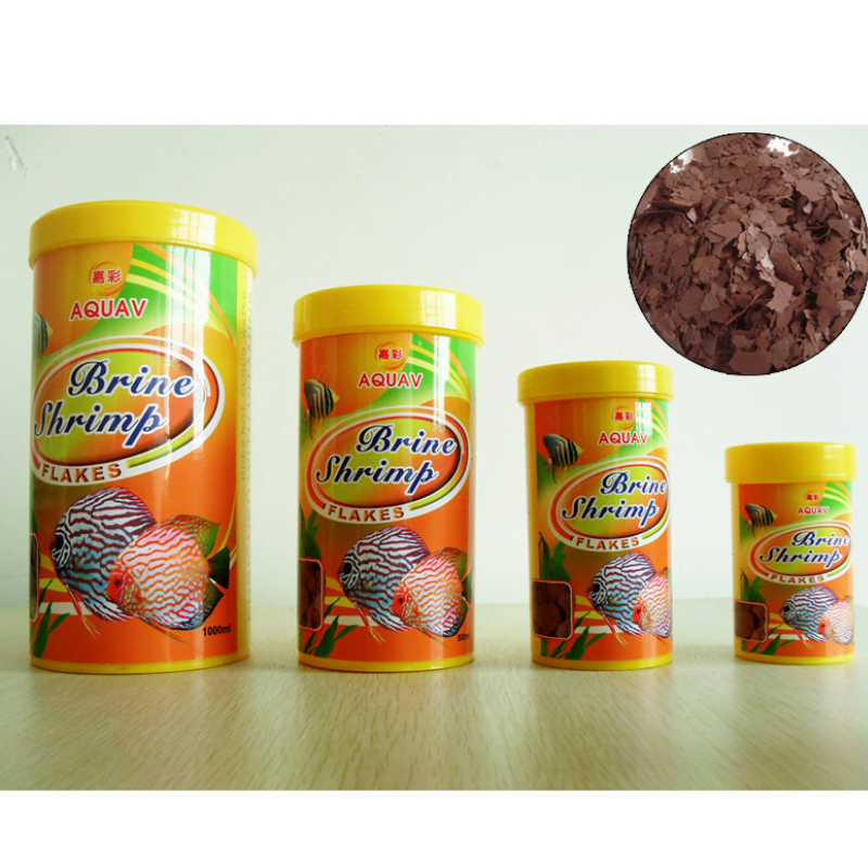 Aquav Brine Shrimp Flakes