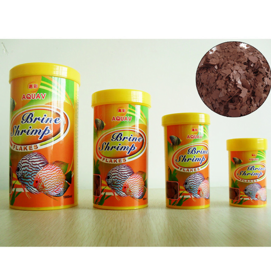 Aquav Brine Shrimp Flakes