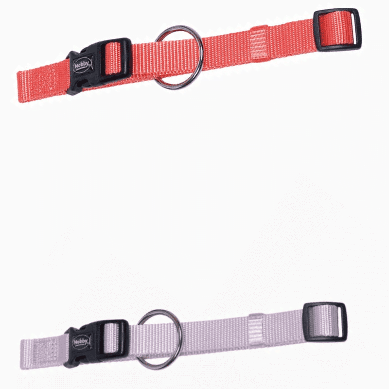 Nobby Adjustable Dog Collar Classic L: 40-55 Cm; W: 20 Mm