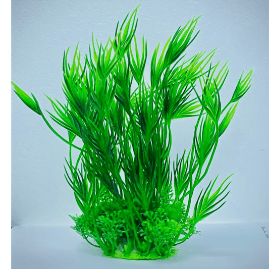 Aquarium Plastic  Plant - M890-W6*H20 Cm