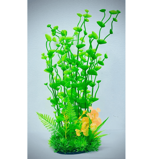 Aquarium Plastic  Plant - M959-W9*H35 Cm