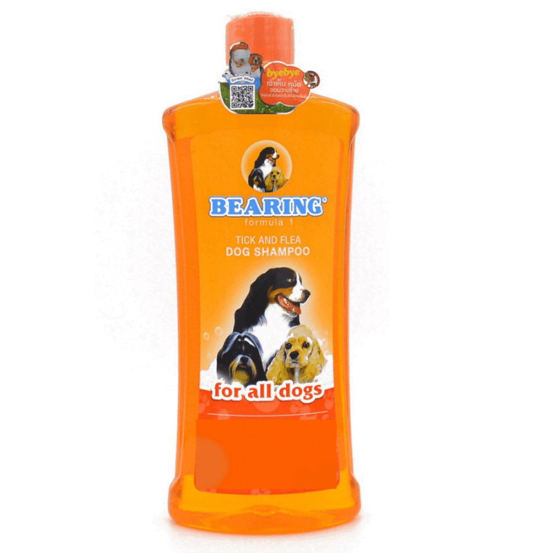Bearing Formula 1 Tick & Flea Dog Shampoo For All Dogs 300 ml
