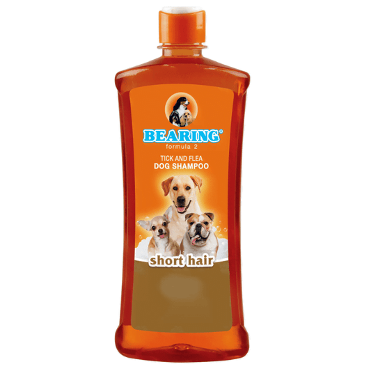 Bearing Formula 2 Tick & Flea Dog Shampoo Short Hair- 600 Ml