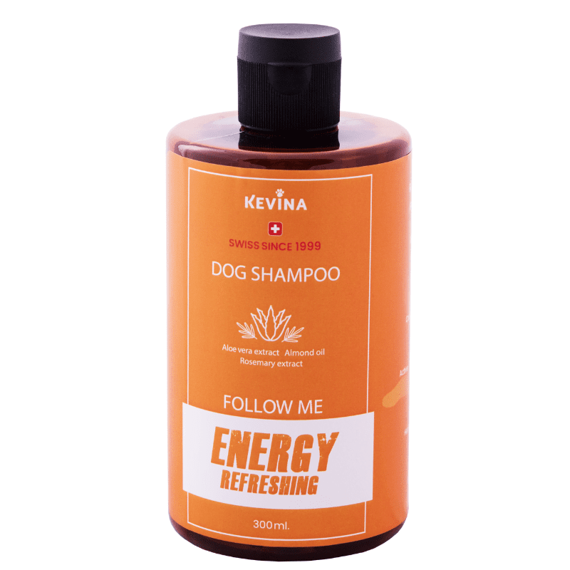Kevina Dog Shampoo Follow Me Almond Oil &amp; Rosemary Extract- 300 Ml