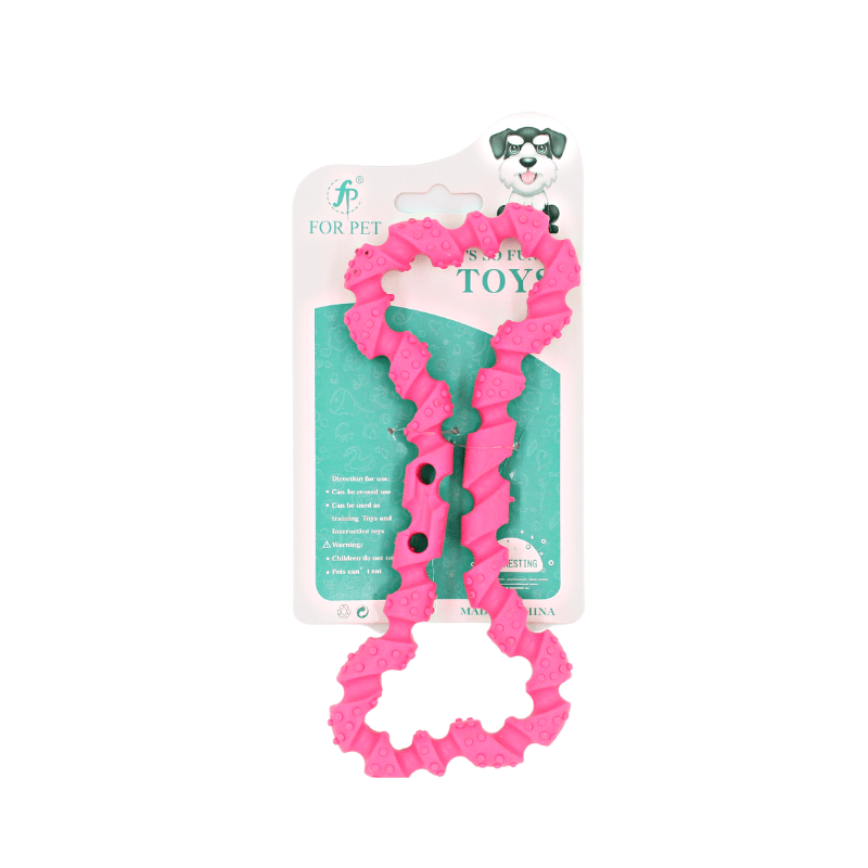 For Pet Chewable Bone Shaped Dog Molar Toy