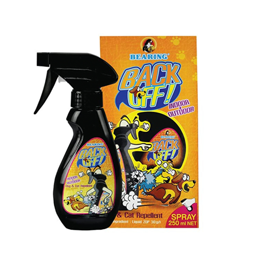 Bearing Indoor And Outdoor Dog &amp; Cat Repellent Back Off- 250 ml