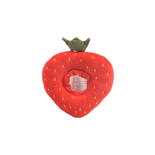 Cozy Paws Strawberry Shape Soft Pet Recovery Collar