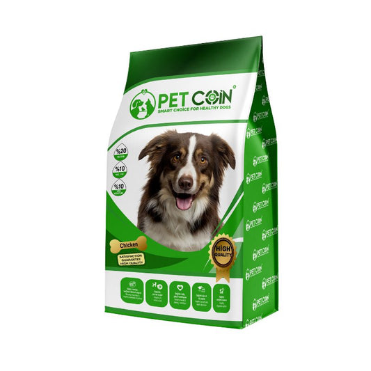 Petcoin dog food for Adult Dog - Chicken -15Kg