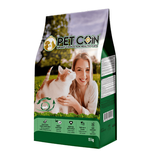 Petcoin Adult Cat Chicken -15Kg