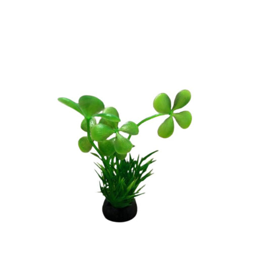 Aquarium Plastic  Plant - P305-W2.5*H10 Cm(Sold By 10 Pcs/Pack)