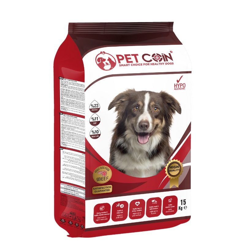 Petcoin Adult Dog Beef -15kg