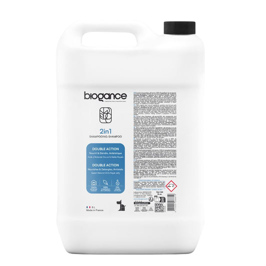 Biogance 2In 1 Shampoo - 5L