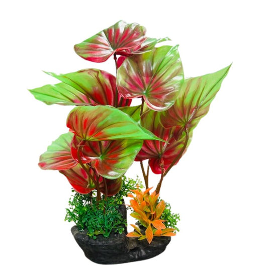 Aquarium Plastic  Plant - T1108-W13*H32 Cm