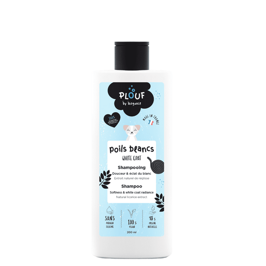 Plouf White Coat Shampoo-200ml