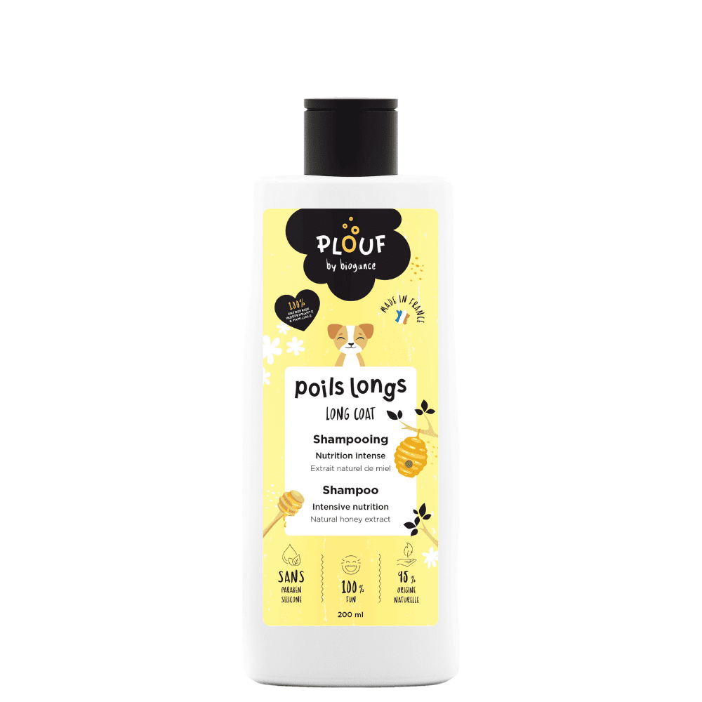 Plouf Long Coat Shampoo-200ml