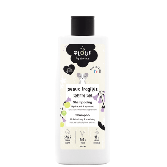 Plouf Sensitive Skin Shampoo -200ml