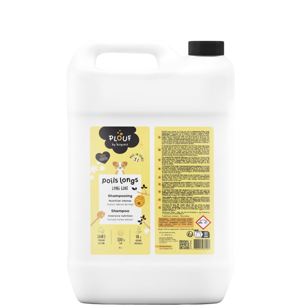 Plouf Long Coat Shampoo-5L