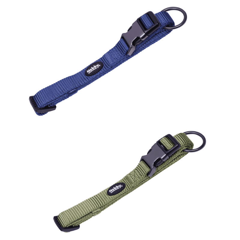 Nobby Adjustable Collar Classic Comfort L: 50-65 Cm; W: 25 Mm