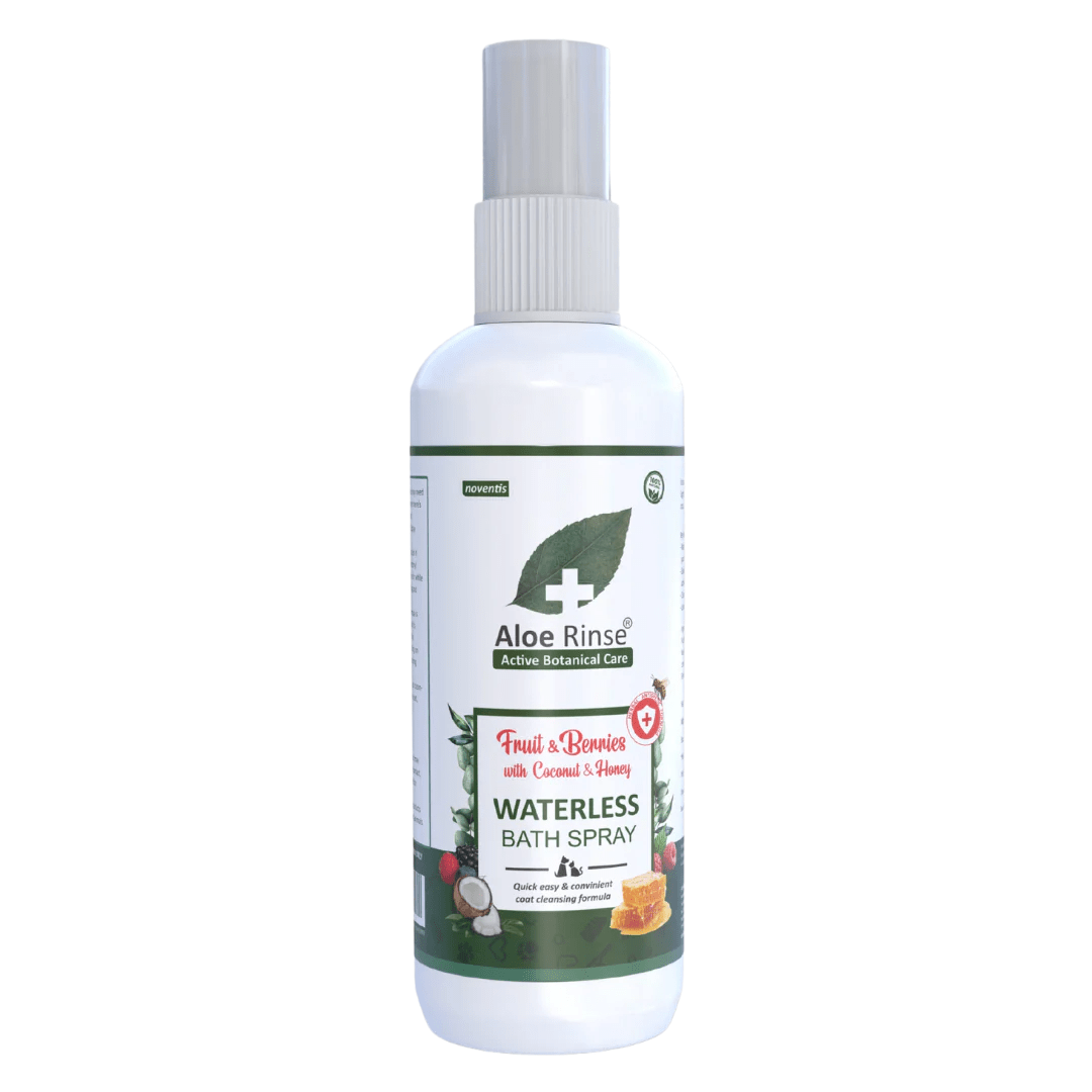 Noventis Aloe Rinse Fruit &amp; Berries Cologne Dry Bath Spray 200ml