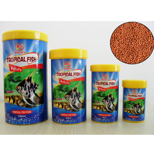 Aquav Tropical Fish Pellet
